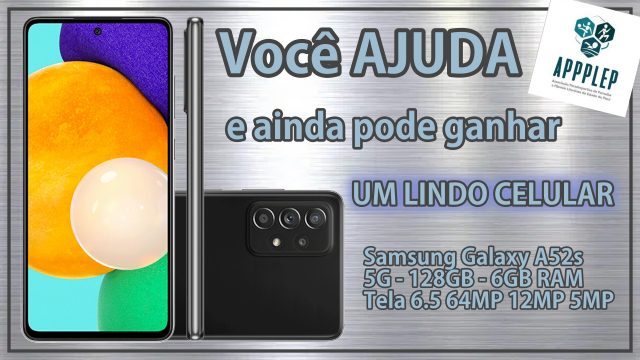 Rifa de 1 CELULAR Samsung Galaxy A52s